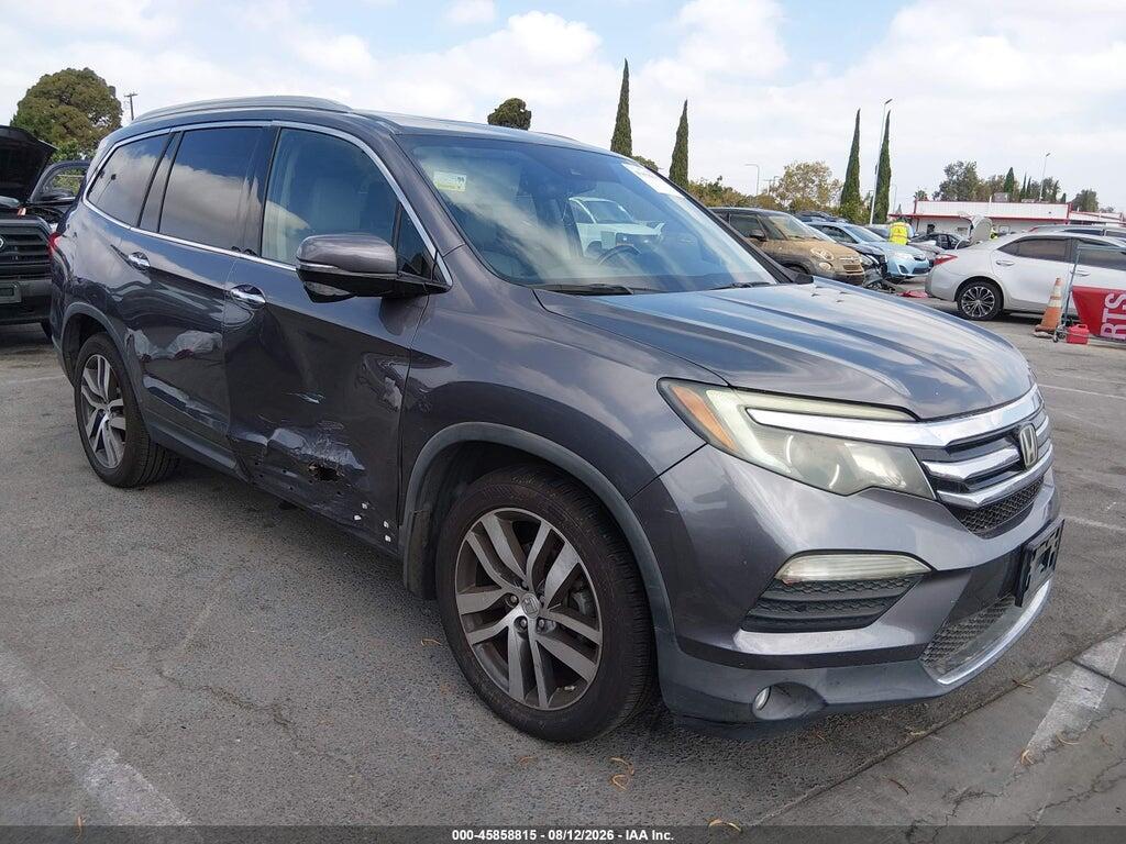 5FNYF5H94HB011677 2017 HONDA PILOT photo no. 1