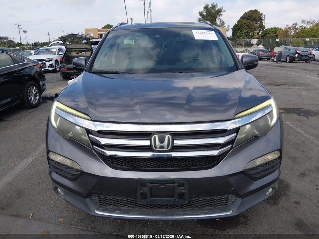 5FNYF5H94HB011677 2017 HONDA PILOT photo no. 12