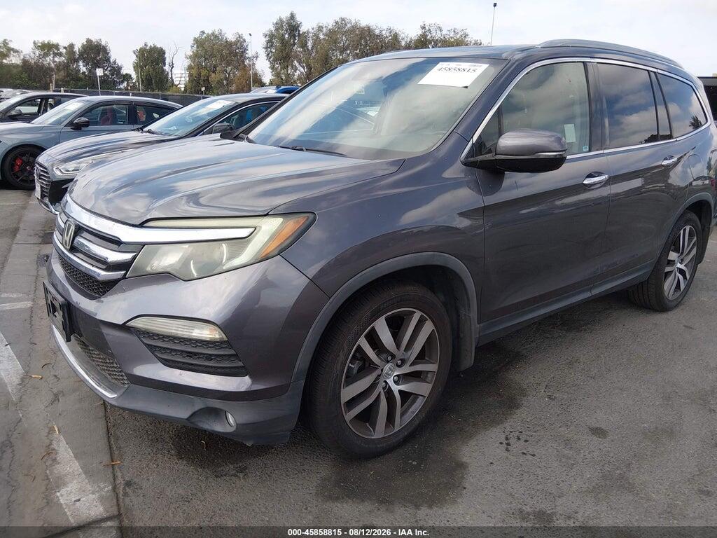 5FNYF5H94HB011677 2017 HONDA PILOT photo no. 2