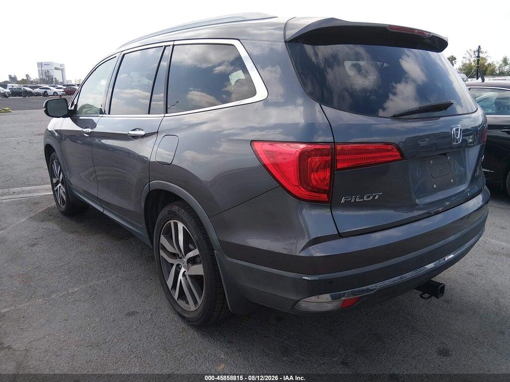 5FNYF5H94HB011677 2017 HONDA PILOT photo no. 3