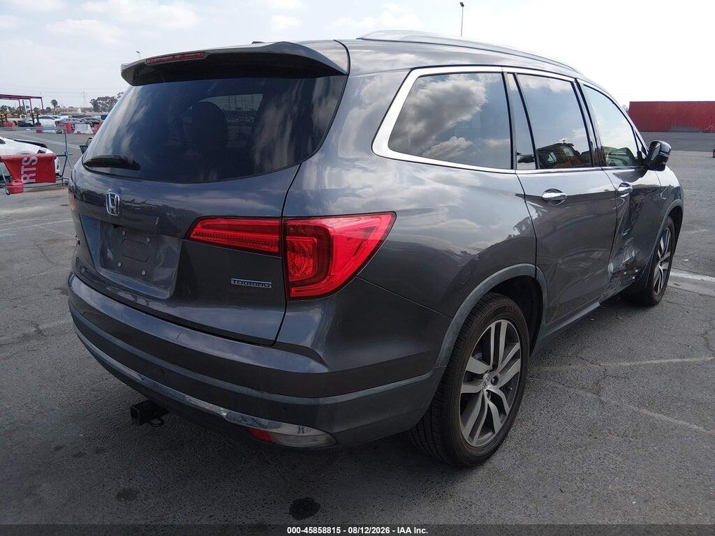 5FNYF5H94HB011677 2017 HONDA PILOT photo no. 4