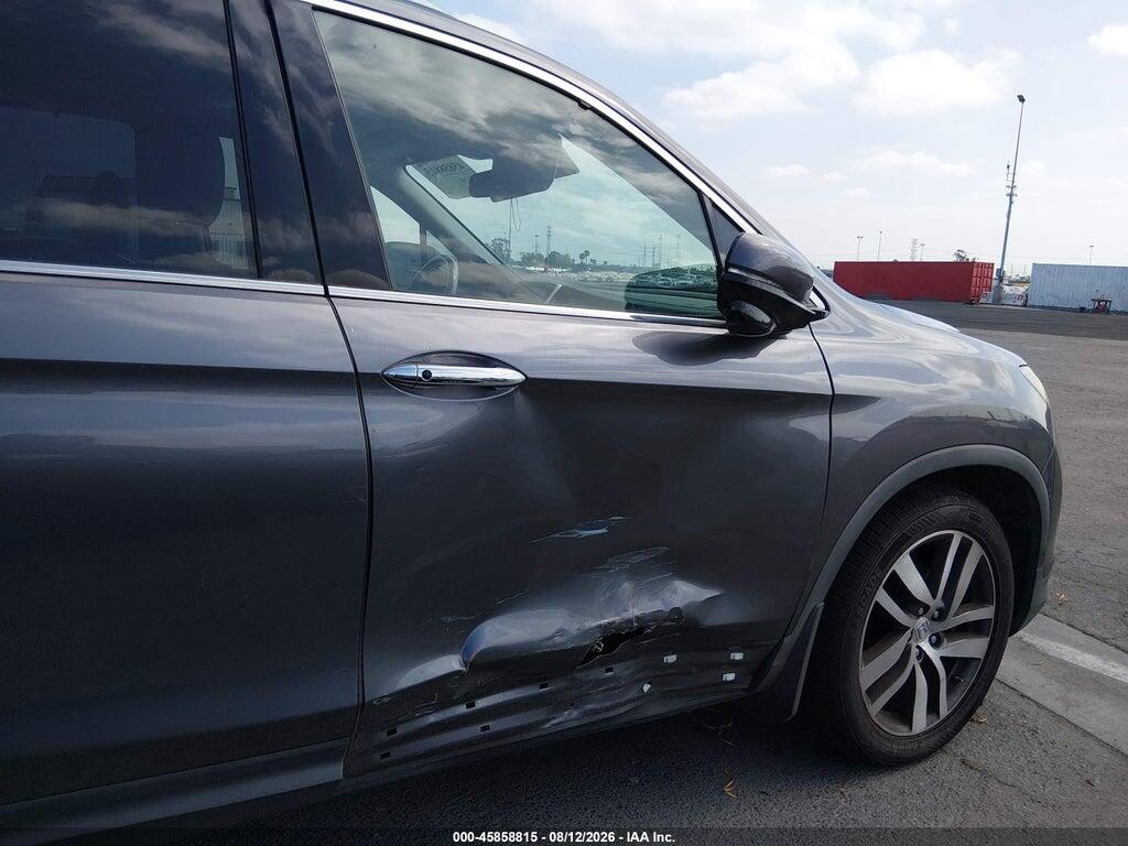 5FNYF5H94HB011677 2017 HONDA PILOT photo no. 6