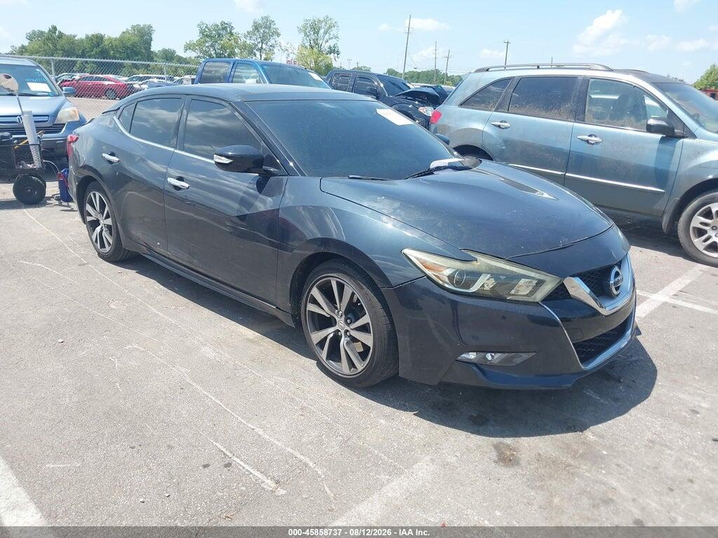 1N4AA6AP6HC430034 2017 NISSAN MAXIMA photo no. 1