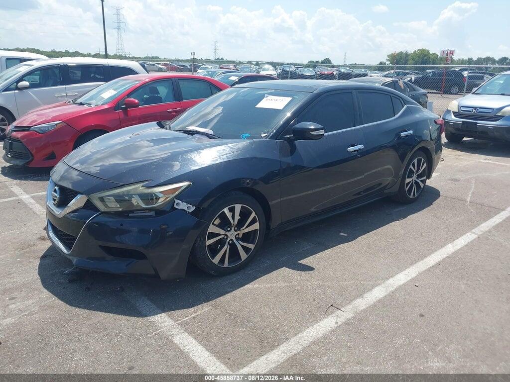1N4AA6AP6HC430034 2017 NISSAN MAXIMA photo no. 2