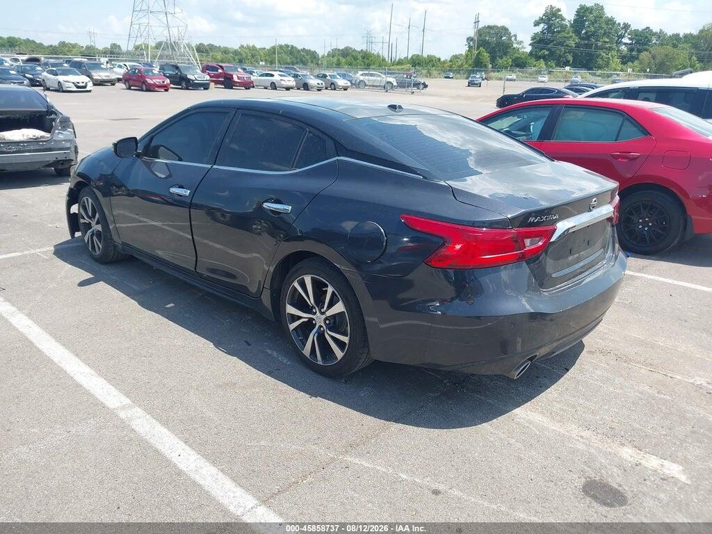 1N4AA6AP6HC430034 2017 NISSAN MAXIMA photo no. 3