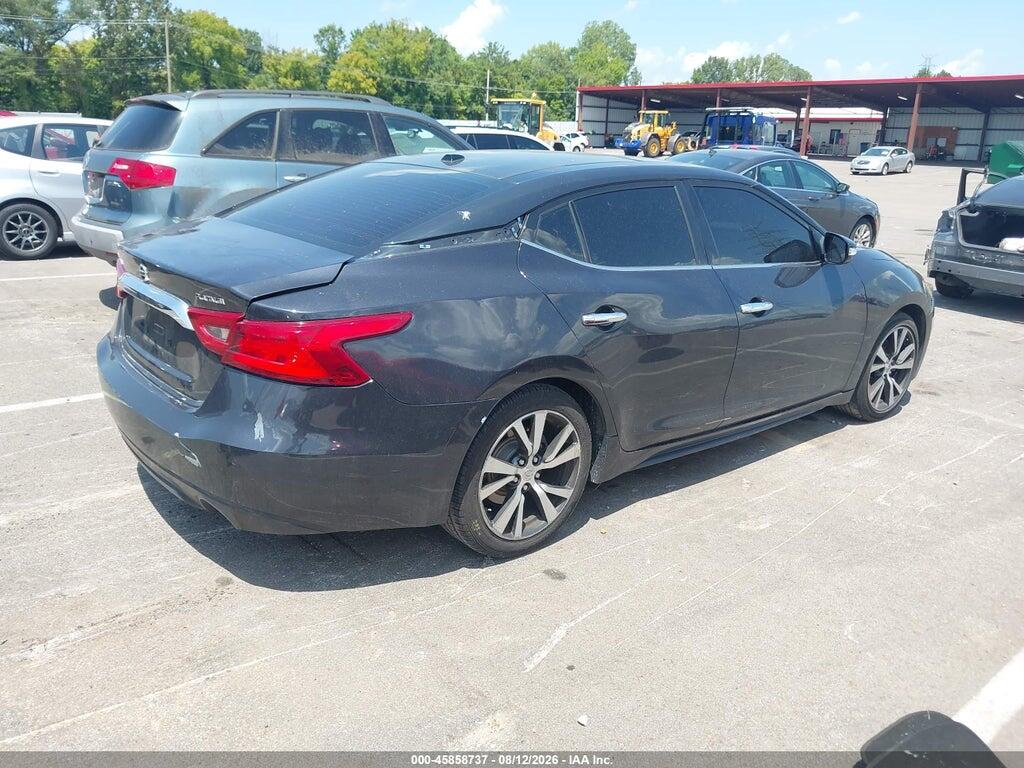 1N4AA6AP6HC430034 2017 NISSAN MAXIMA photo no. 4