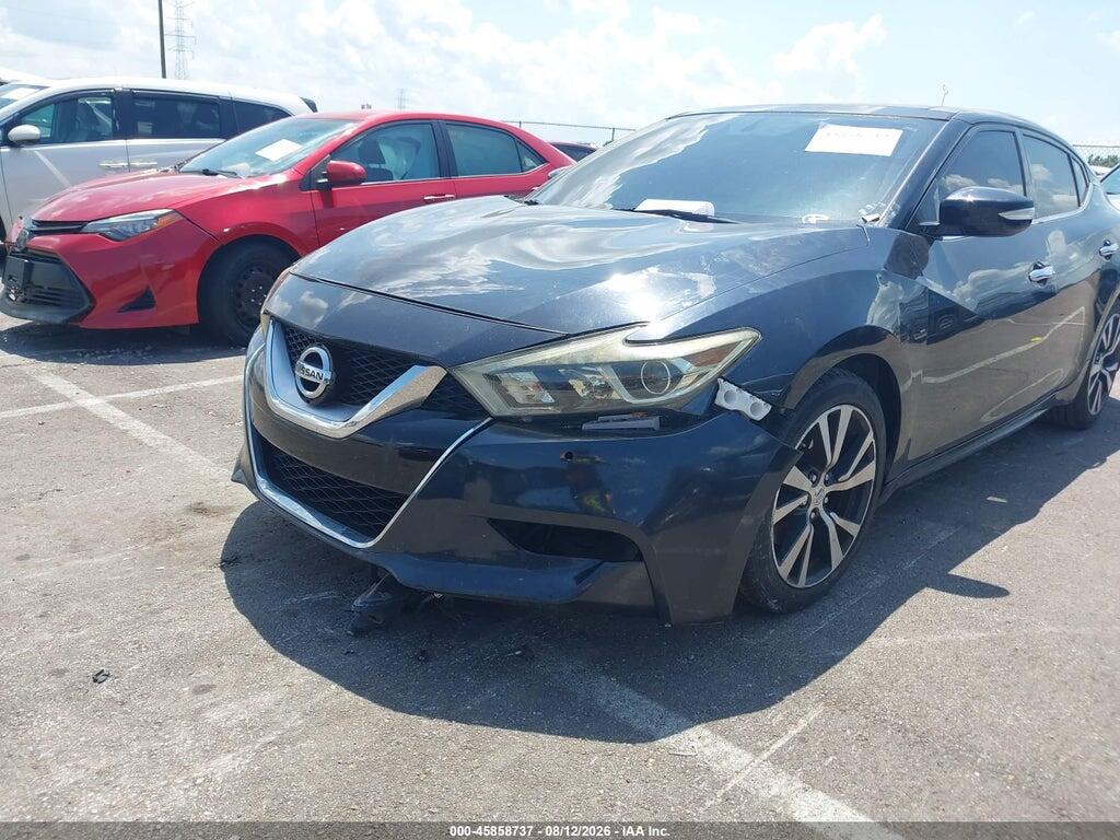 1N4AA6AP6HC430034 2017 NISSAN MAXIMA photo no. 6
