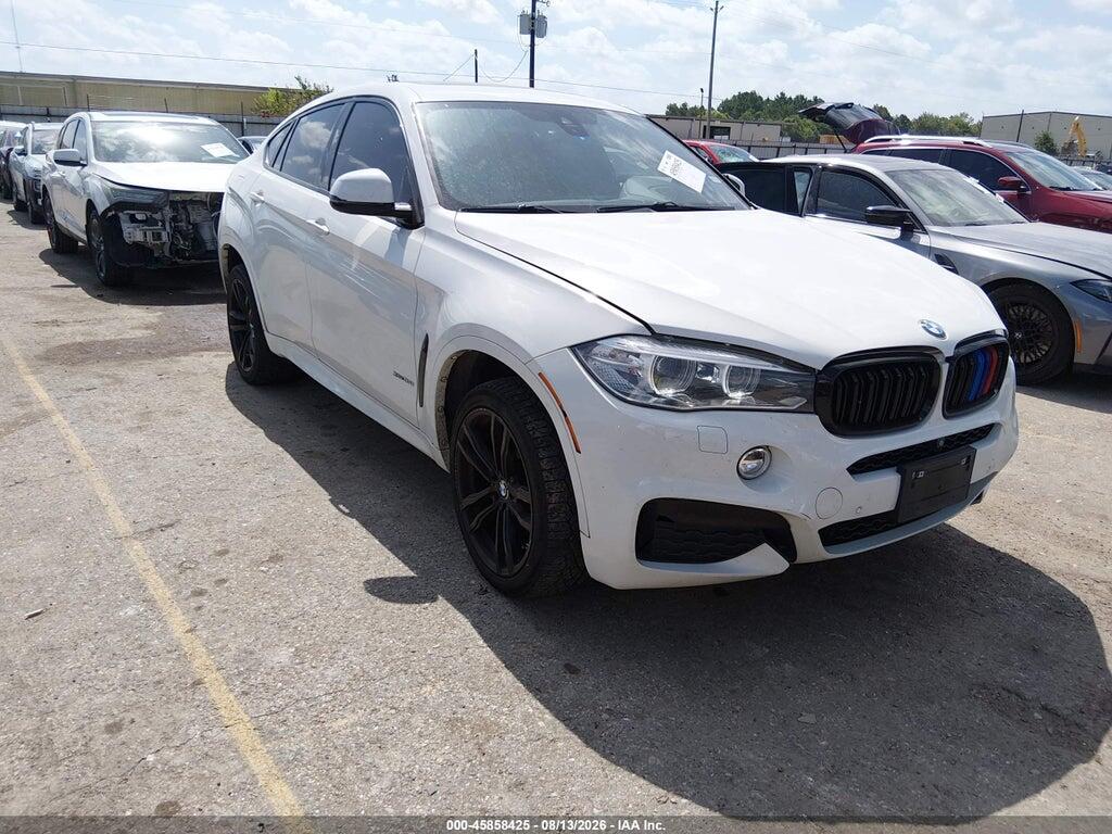 5UXKU2C35H0U29028 2017 BMW X6 photo no. 1