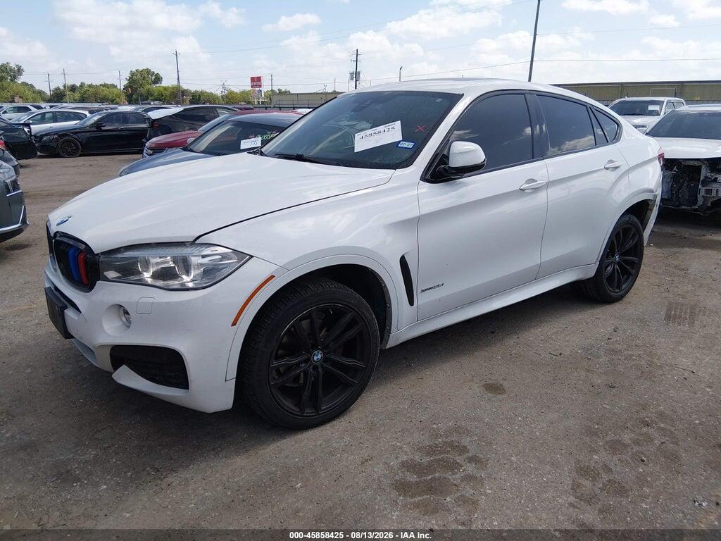 5UXKU2C35H0U29028 2017 BMW X6 photo no. 2