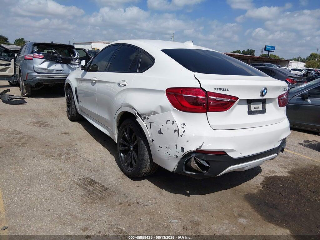 5UXKU2C35H0U29028 2017 BMW X6 photo no. 3