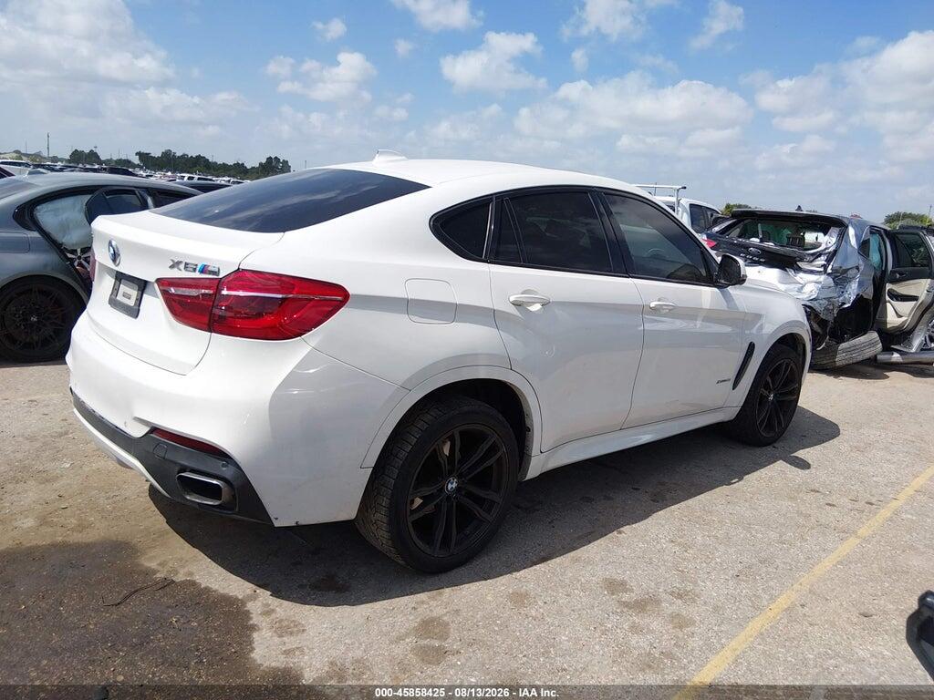 5UXKU2C35H0U29028 2017 BMW X6 photo no. 4