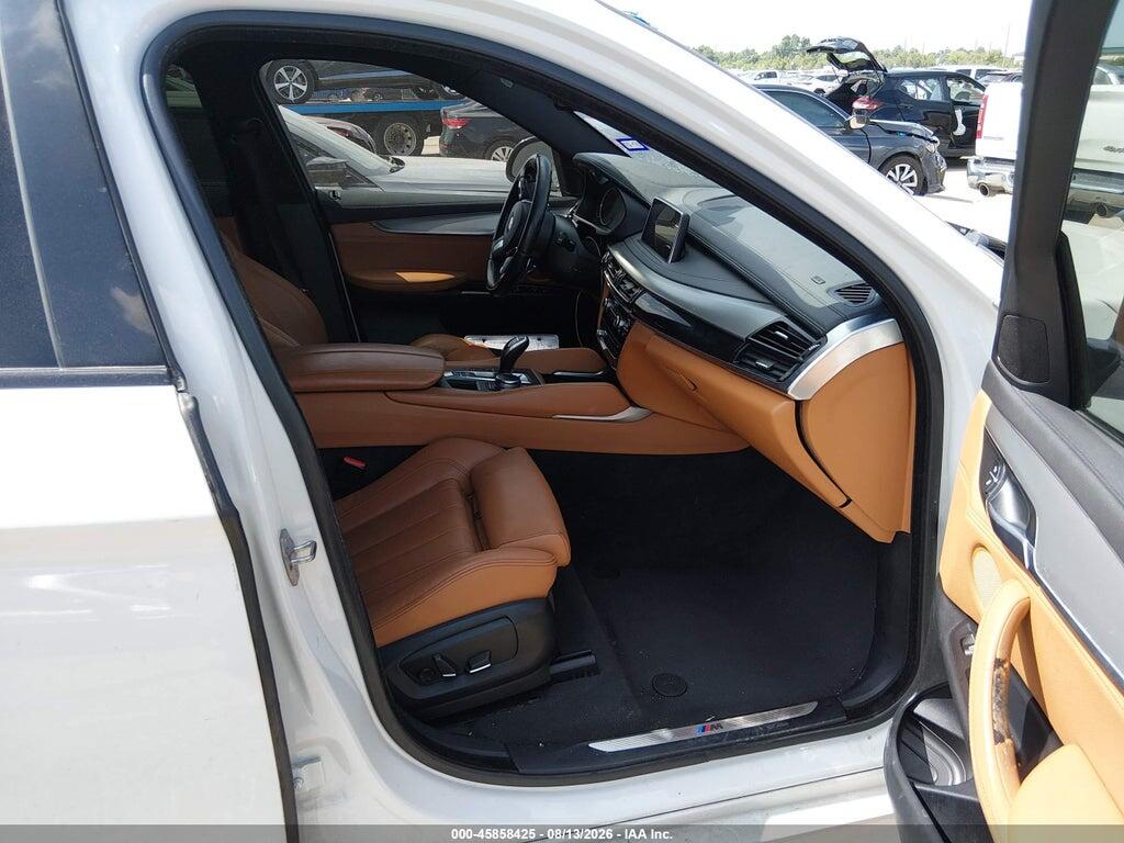 5UXKU2C35H0U29028 2017 BMW X6 photo no. 5