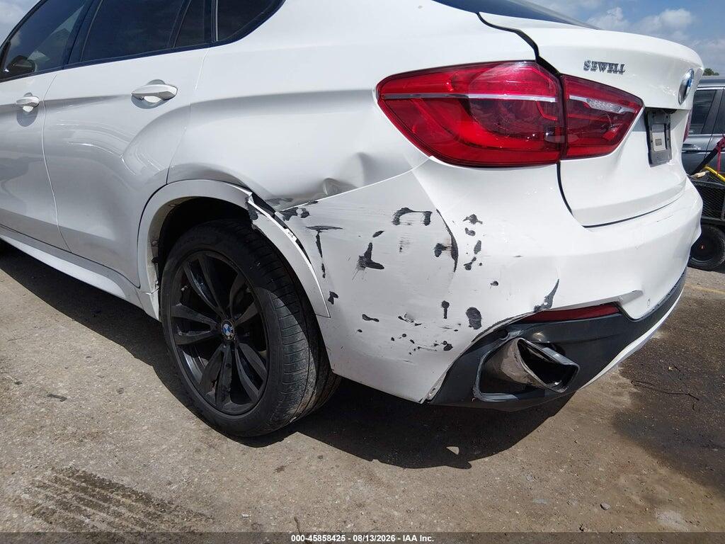 5UXKU2C35H0U29028 2017 BMW X6 photo no. 6