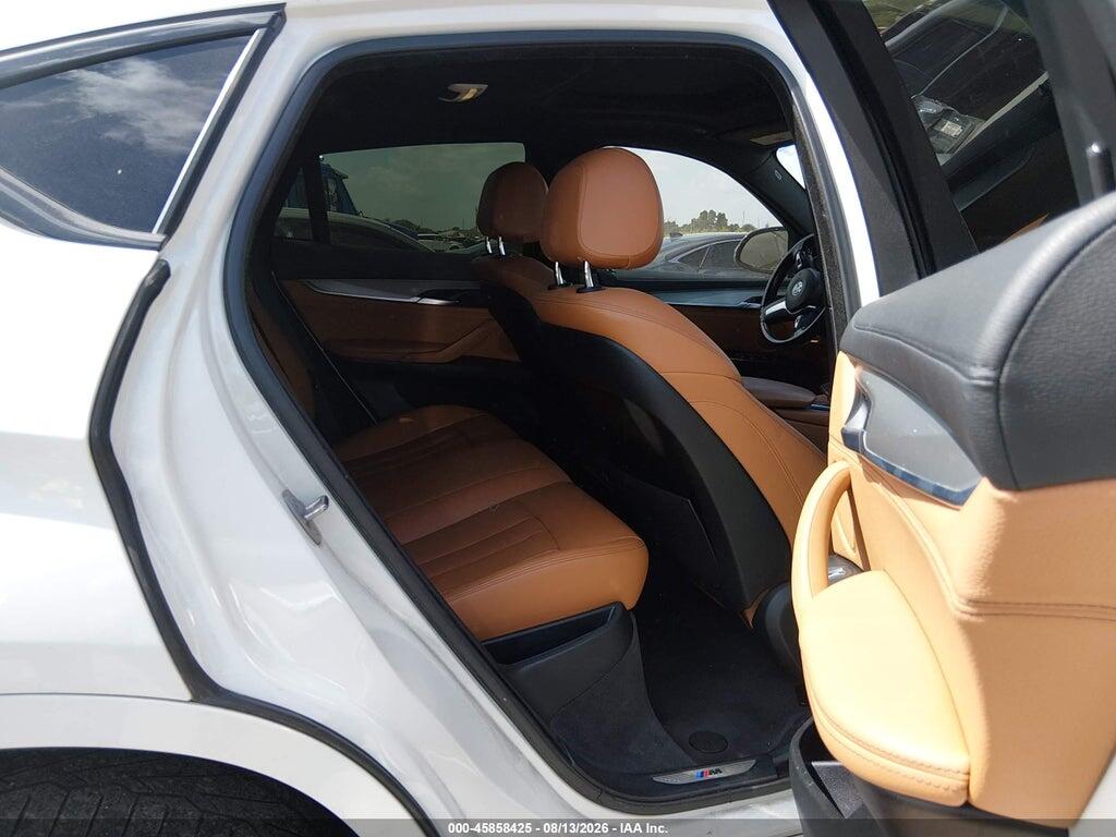 5UXKU2C35H0U29028 2017 BMW X6 photo no. 8