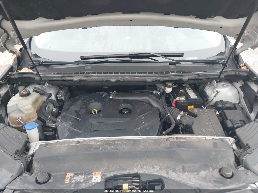2FMPK4J95HBB42492 2017 FORD EDGE photo no. 10