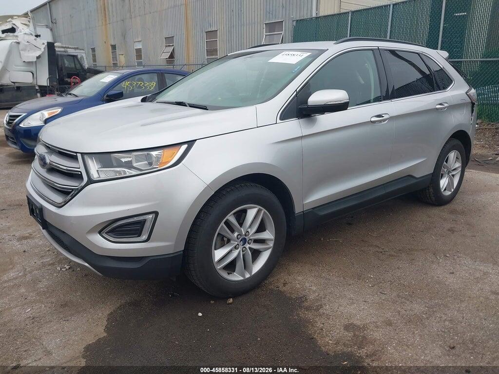 2FMPK4J95HBB42492 2017 FORD EDGE photo no. 2