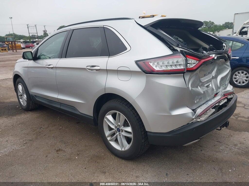 2FMPK4J95HBB42492 2017 FORD EDGE photo no. 3