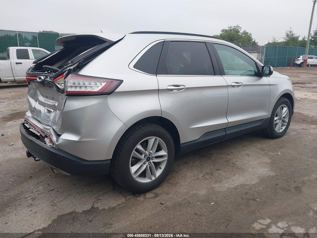 2FMPK4J95HBB42492 2017 FORD EDGE photo no. 4