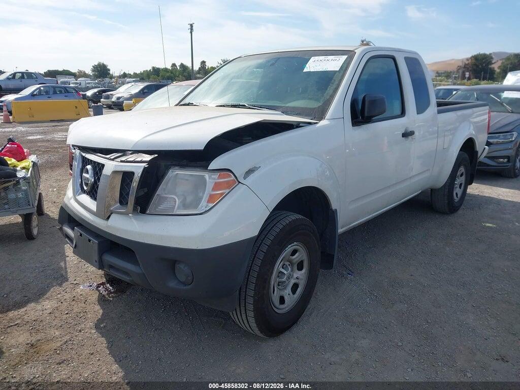 1N6BD0CT2HN760803 2017 NISSAN FRONTIER photo no. 2