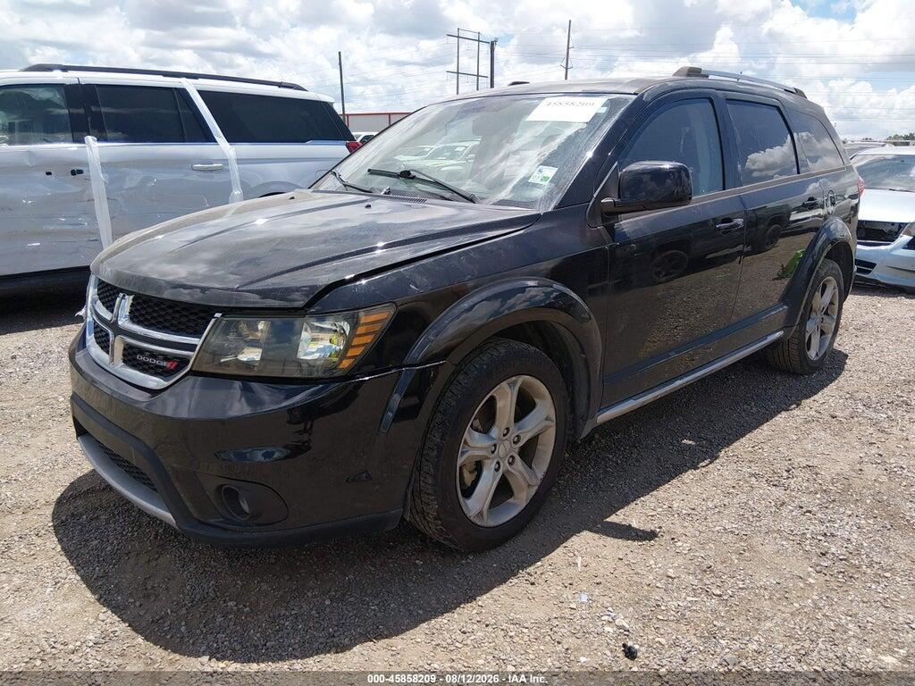 3C4PDCGB1HT564119 2017 DODGE JOURNEY photo no. 2