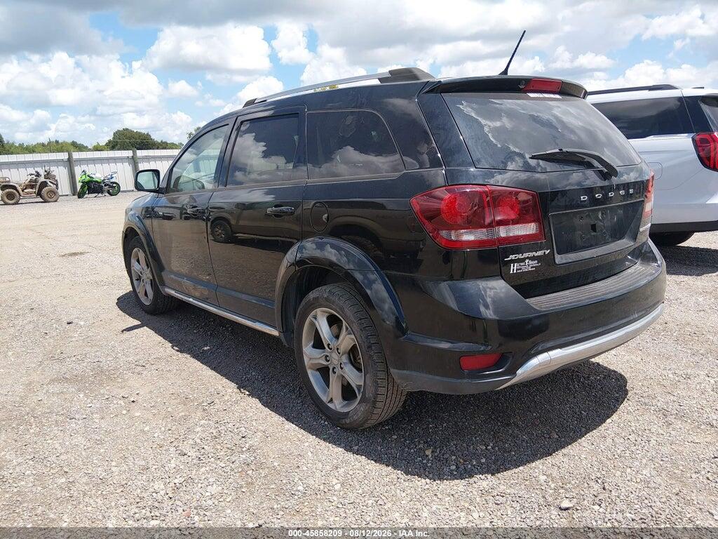 3C4PDCGB1HT564119 2017 DODGE JOURNEY photo no. 3