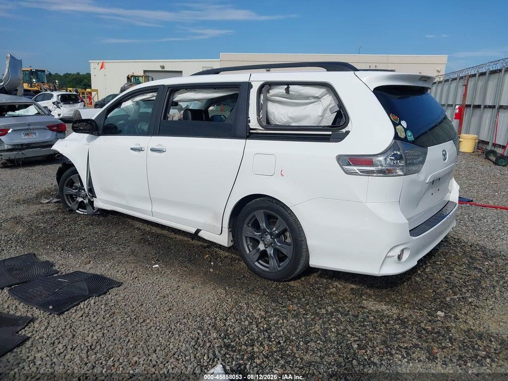 5TDXZ3DC0HS773019 2017 TOYOTA SIENNA photo no. 3