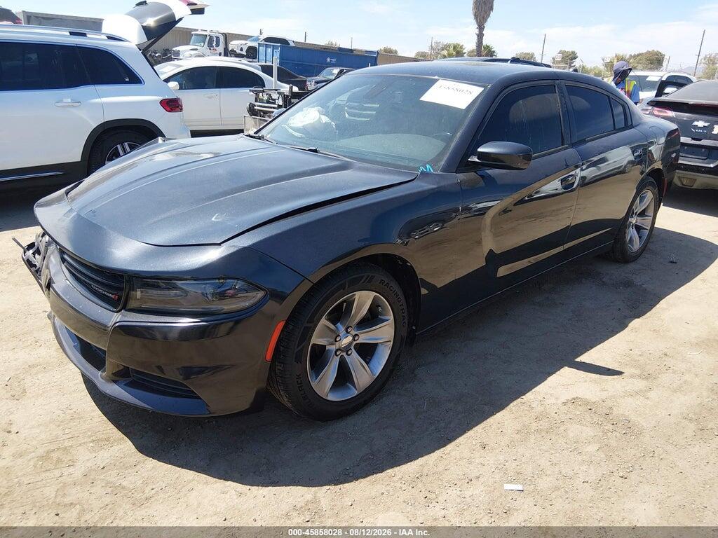 2C3CDXHG4HH574964 2017 DODGE CHARGER photo no. 2