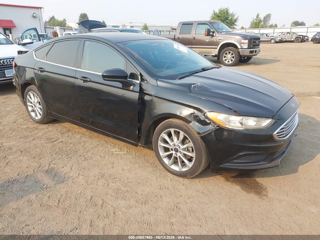3FA6P0H73HR125776 2017 FORD FUSION photo no. 1