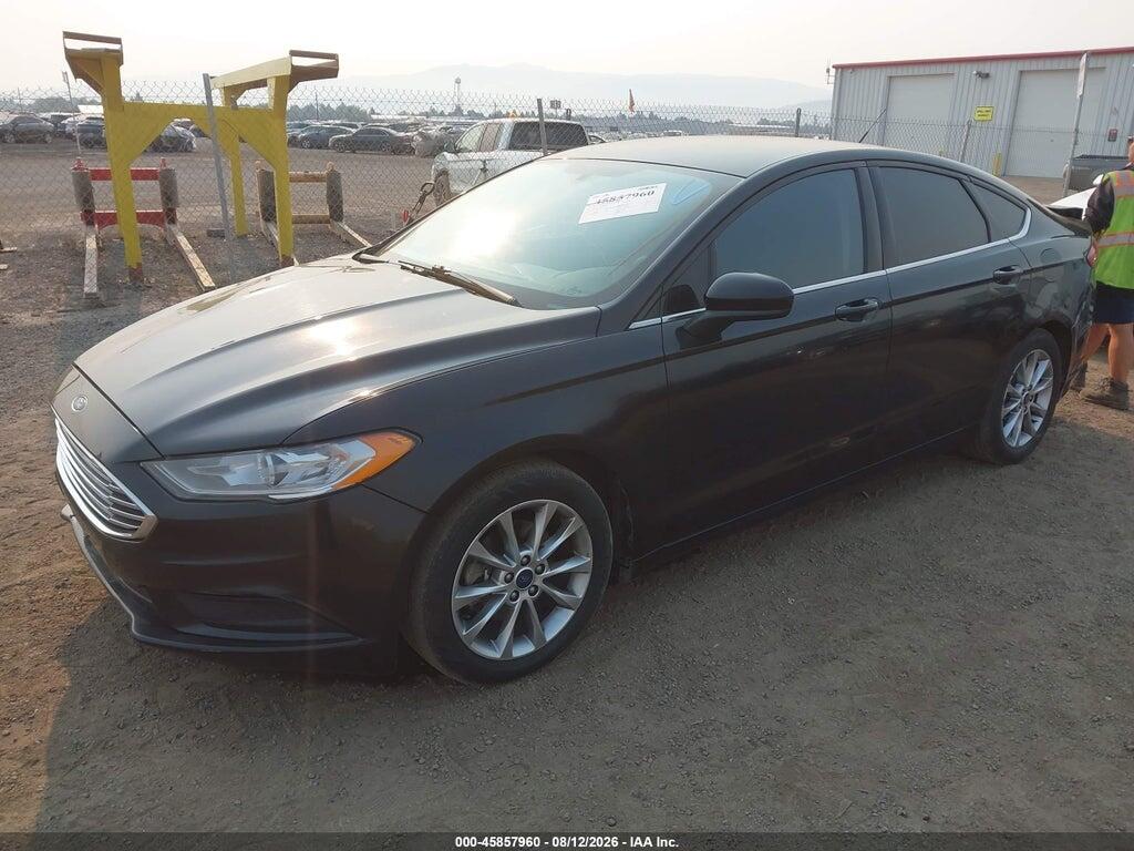 3FA6P0H73HR125776 2017 FORD FUSION photo no. 2