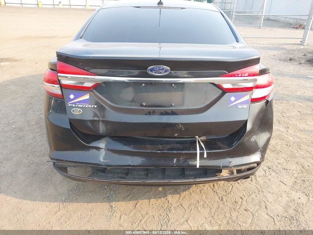 3FA6P0H73HR125776 2017 FORD FUSION photo no. 6