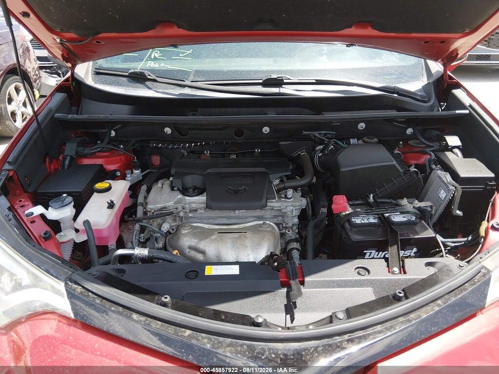 2T3NFREV6HW338099 2017 TOYOTA RAV4 photo no. 10