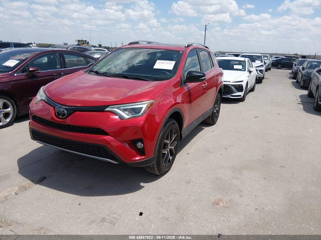 2T3NFREV6HW338099 2017 TOYOTA RAV4 photo no. 2