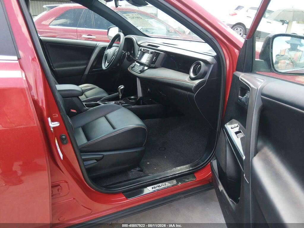 2T3NFREV6HW338099 2017 TOYOTA RAV4 photo no. 5