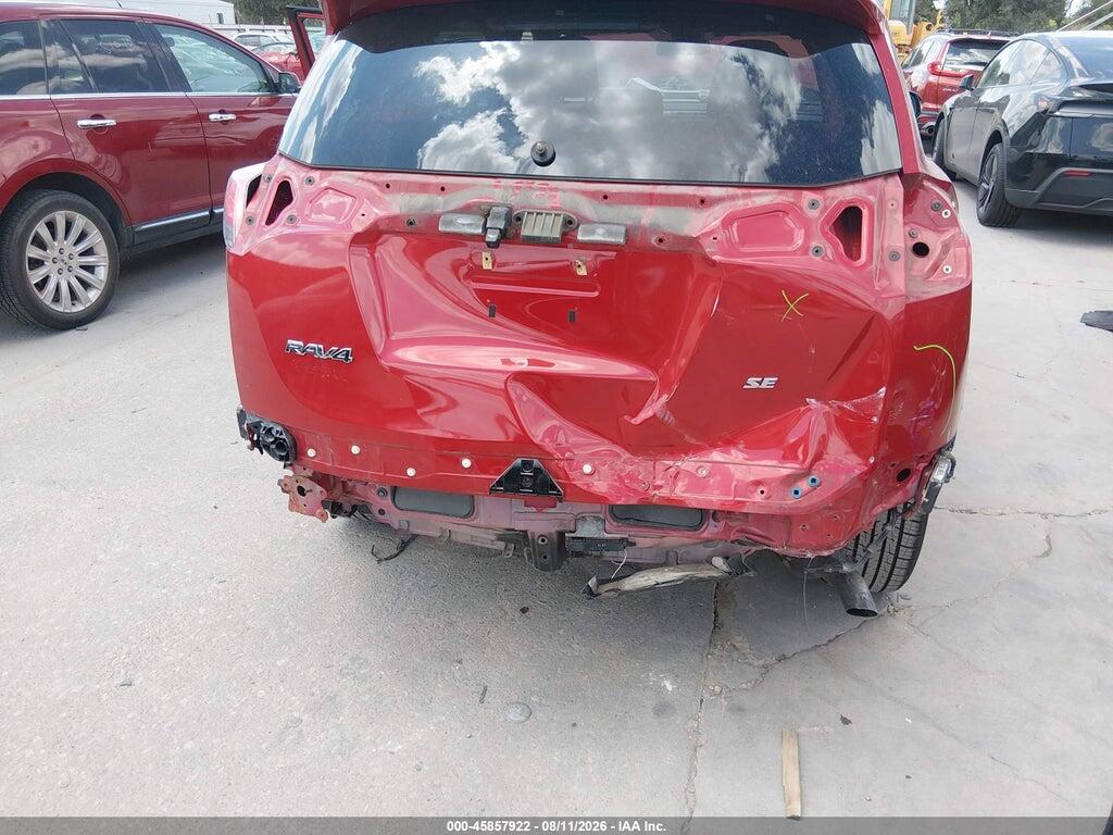 2T3NFREV6HW338099 2017 TOYOTA RAV4 photo no. 6