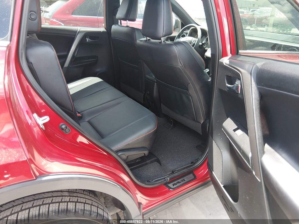 2T3NFREV6HW338099 2017 TOYOTA RAV4 photo no. 8