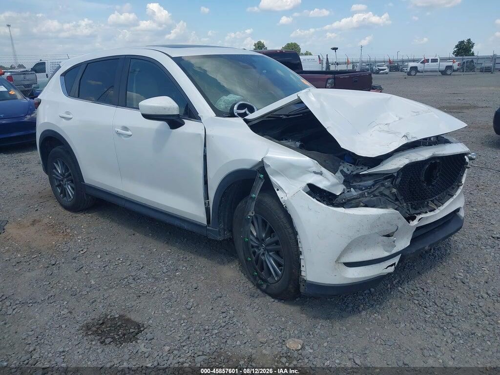 JM3KFACL9H0165910 2017 MAZDA CX-5 photo no. 1