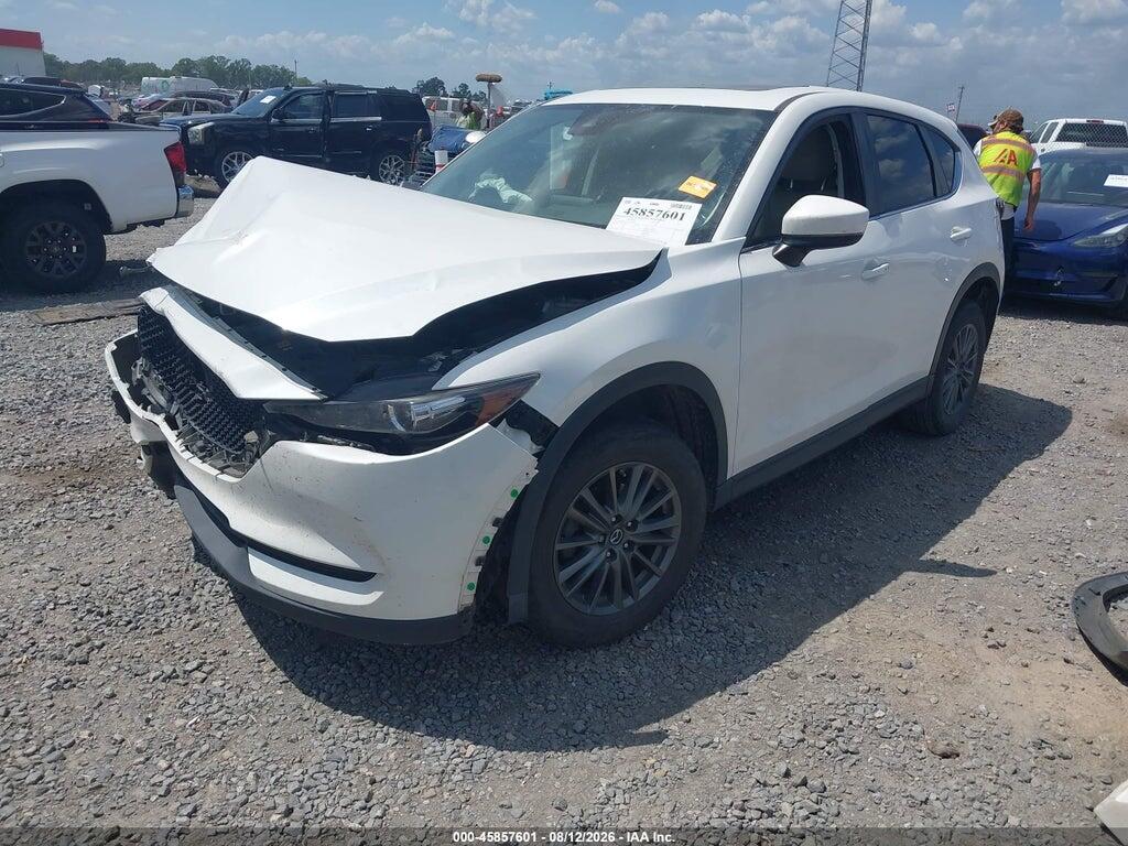 JM3KFACL9H0165910 2017 MAZDA CX-5 photo no. 2