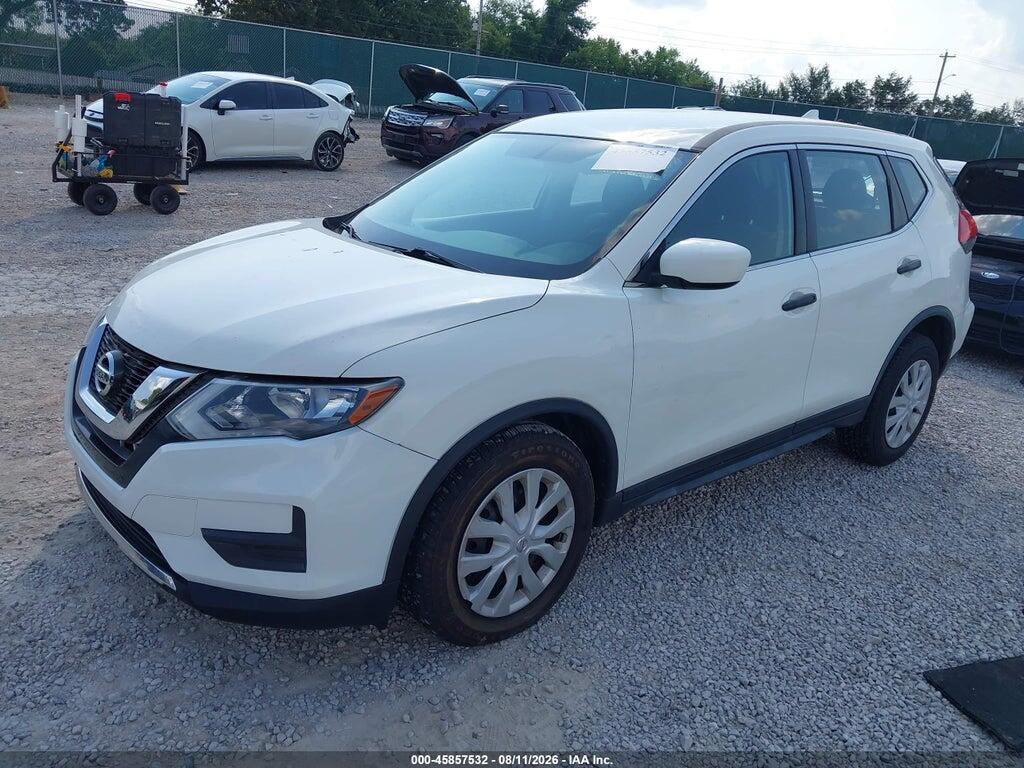 JN8AT2MT7HW148820 2017 NISSAN ROGUE photo no. 2