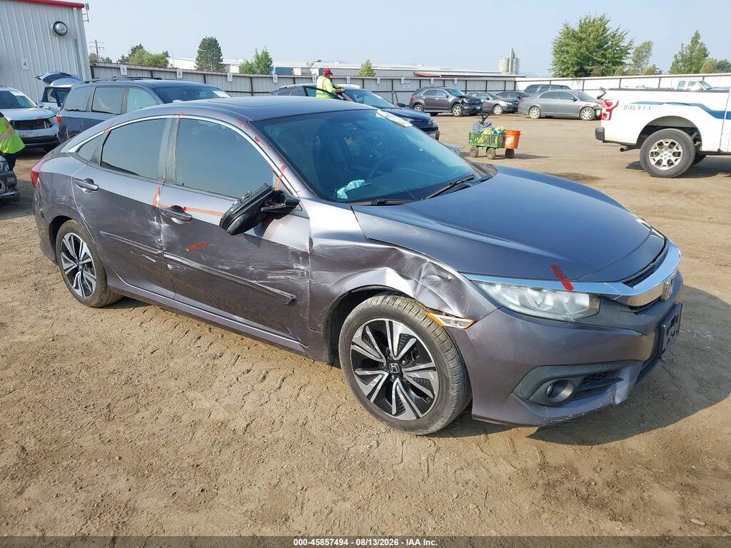 19XFC1F30HE200386 2017 HONDA CIVIC photo no. 1