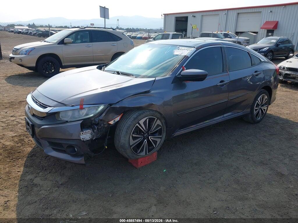 19XFC1F30HE200386 2017 HONDA CIVIC photo no. 2