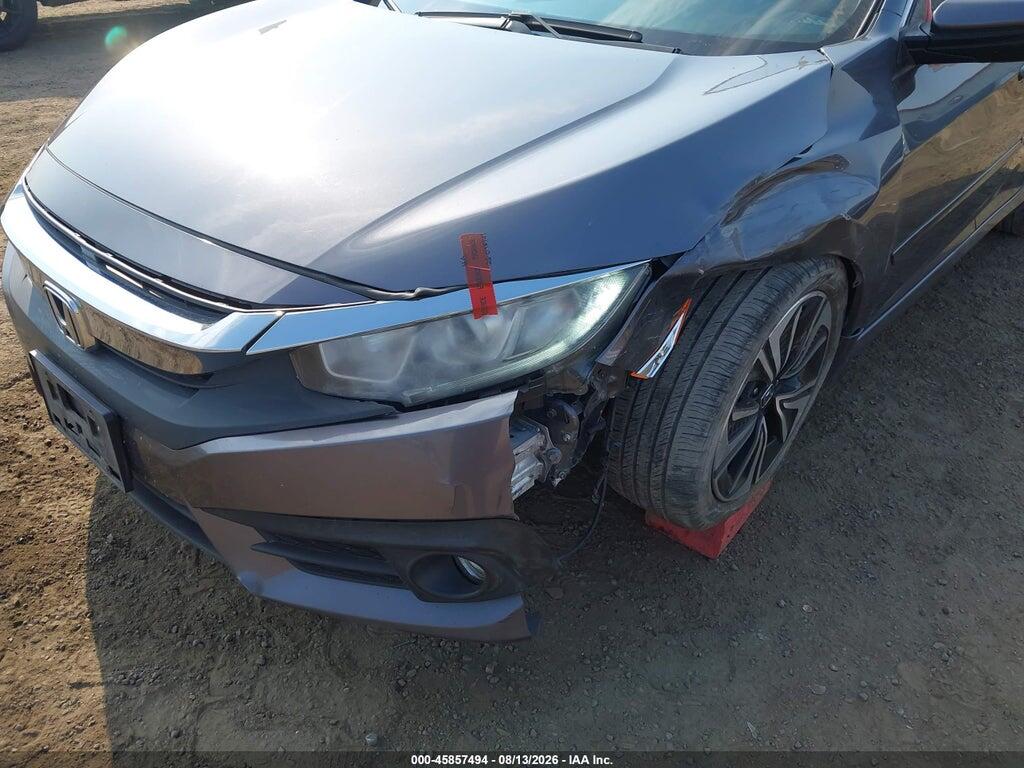 19XFC1F30HE200386 2017 HONDA CIVIC photo no. 6