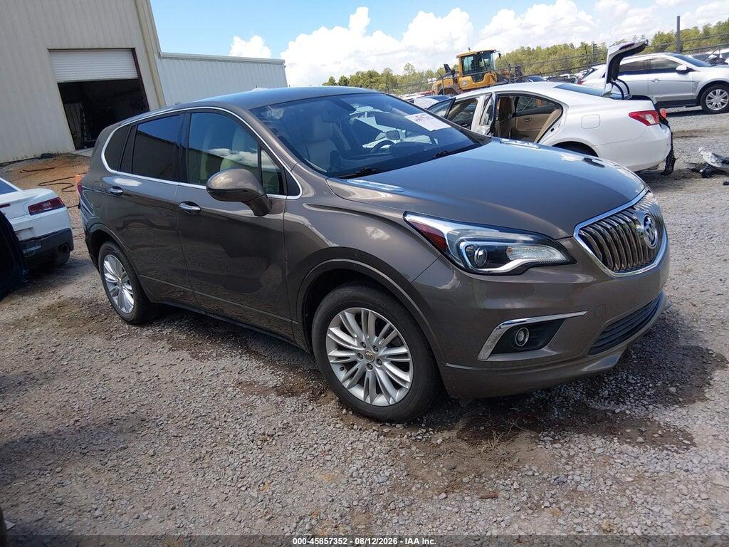 LRBFXASAXHD110624 2017 BUICK ENVISION photo no. 1