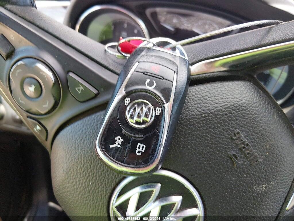 LRBFXASAXHD110624 2017 BUICK ENVISION photo no. 11