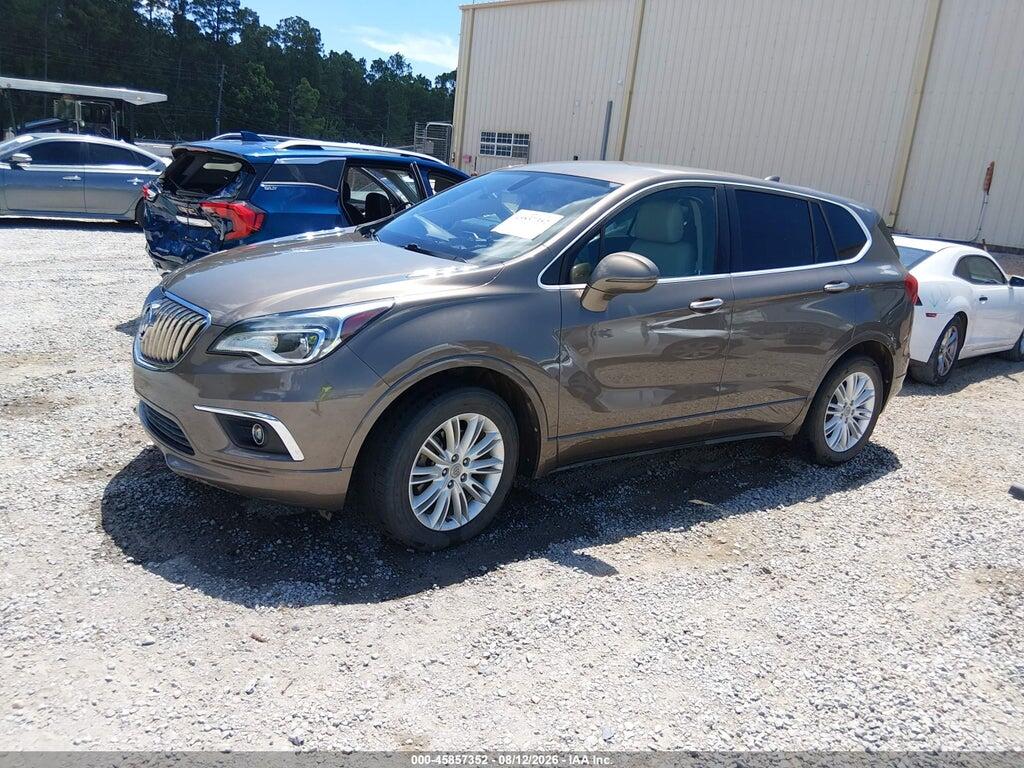 LRBFXASAXHD110624 2017 BUICK ENVISION photo no. 2