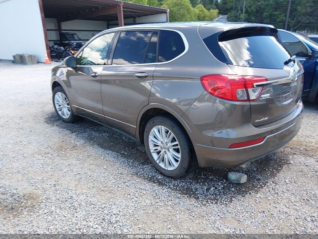 LRBFXASAXHD110624 2017 BUICK ENVISION photo no. 3