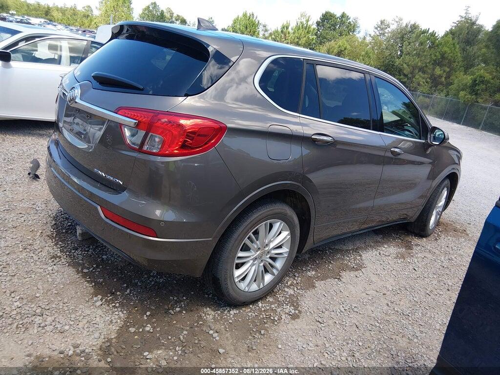 LRBFXASAXHD110624 2017 BUICK ENVISION photo no. 4