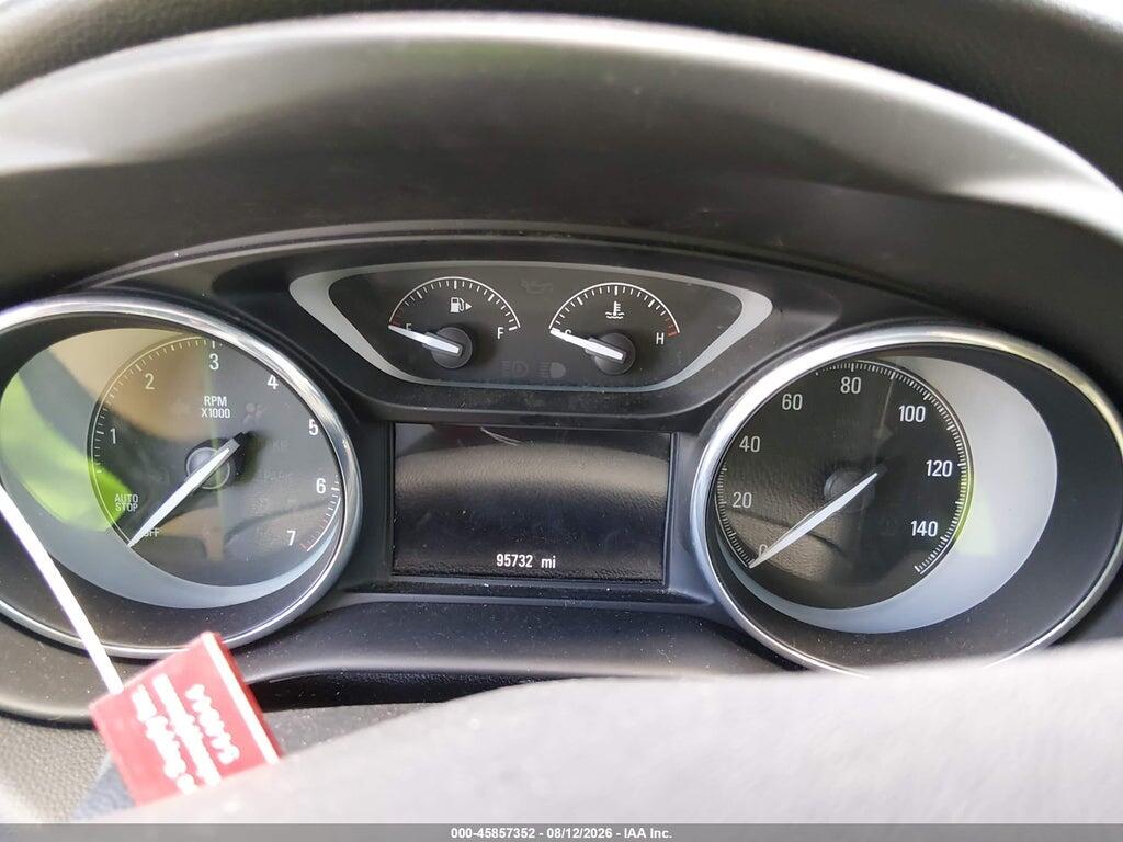 LRBFXASAXHD110624 2017 BUICK ENVISION photo no. 7