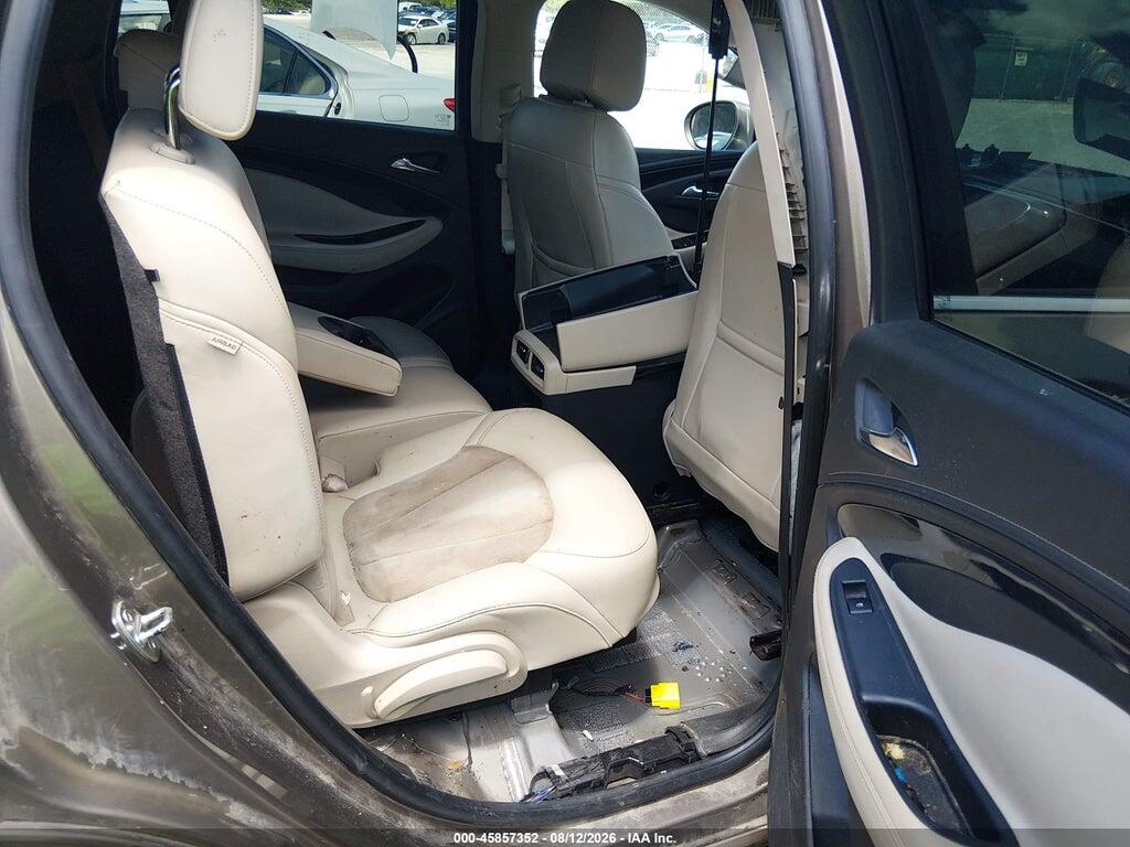 LRBFXASAXHD110624 2017 BUICK ENVISION photo no. 8