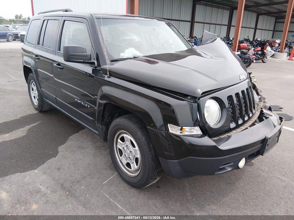 1C4NJPBB5HD103963 2017 JEEP PATRIOT photo no. 1