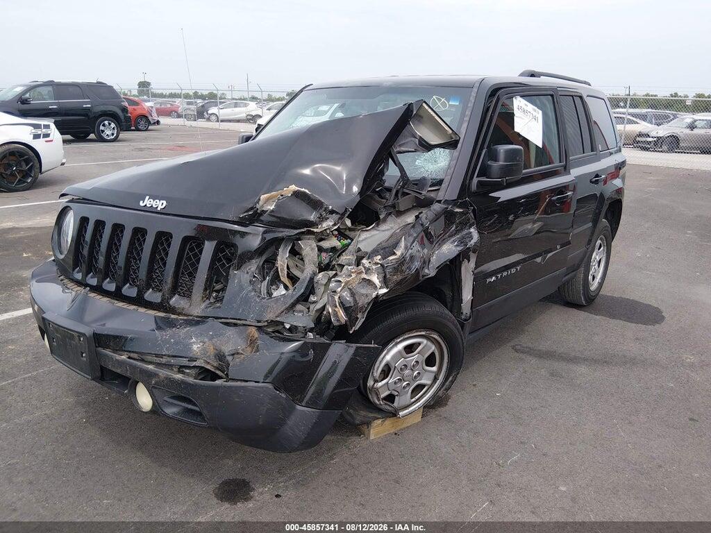 1C4NJPBB5HD103963 2017 JEEP PATRIOT photo no. 2